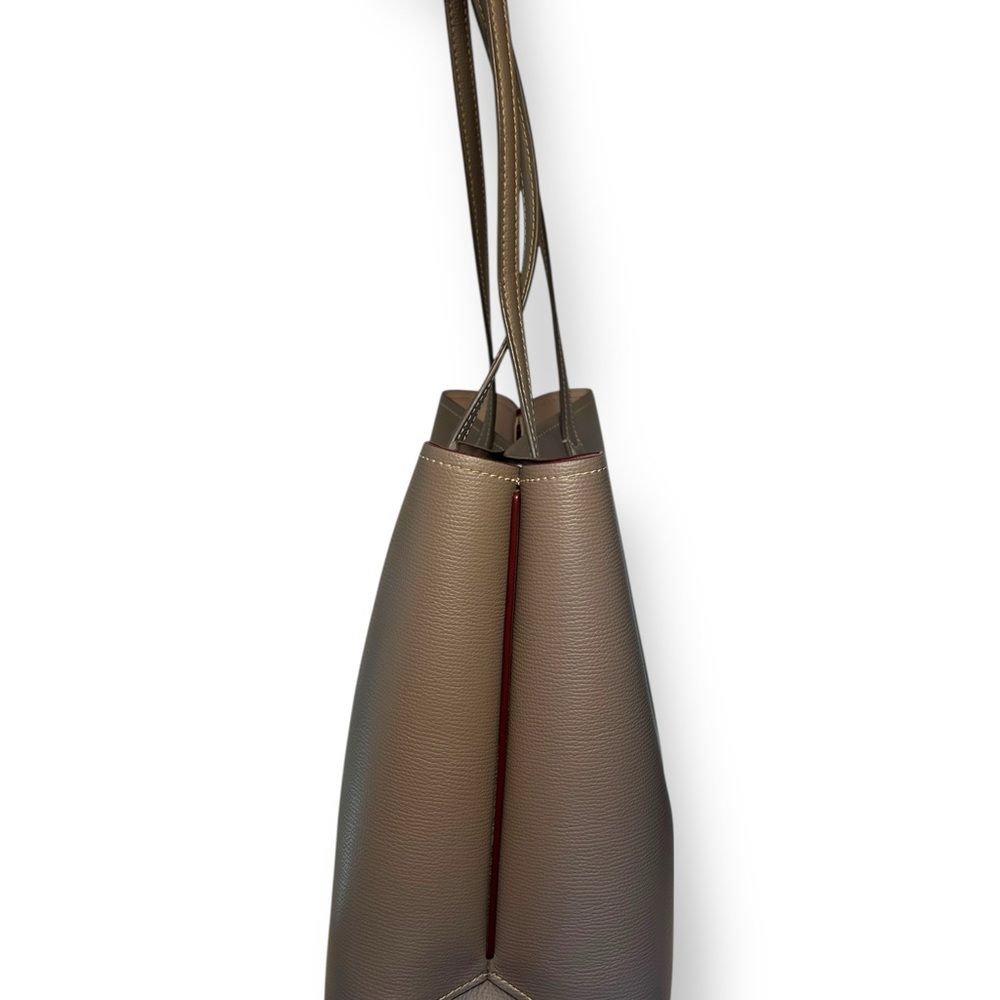 Kate Spade Kate Spade All Day Large Tote Gray, Taupe Saffiano Leather + Pouch - Picture 5 of 11